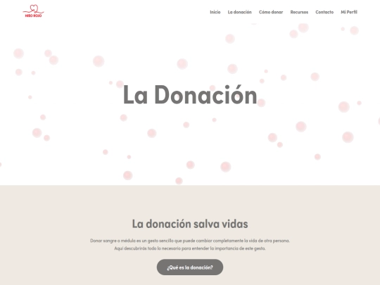ladonacion screenshot