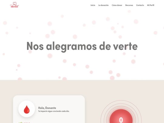 miperfil screenshot