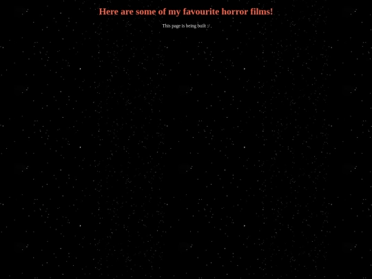 horrorfilms screenshot