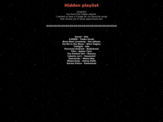 lainplaylist screenshot