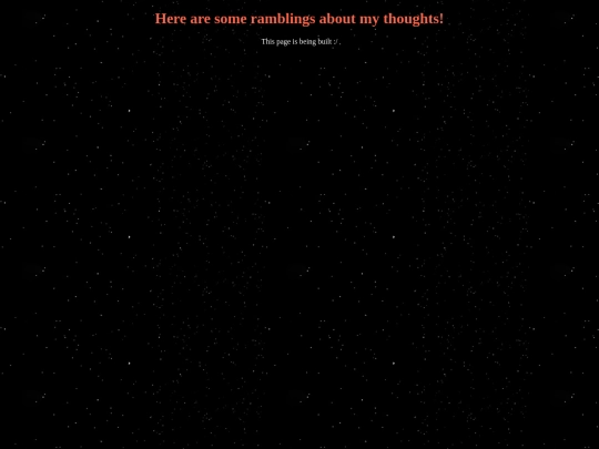 writing screenshot