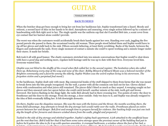 guitar screenshot