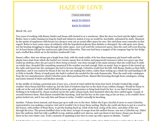 hazeoflove screenshot