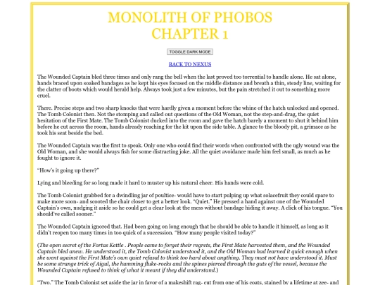 monolithofphobosC1 screenshot