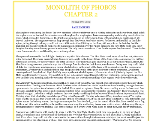 monolithofphobosC2 screenshot
