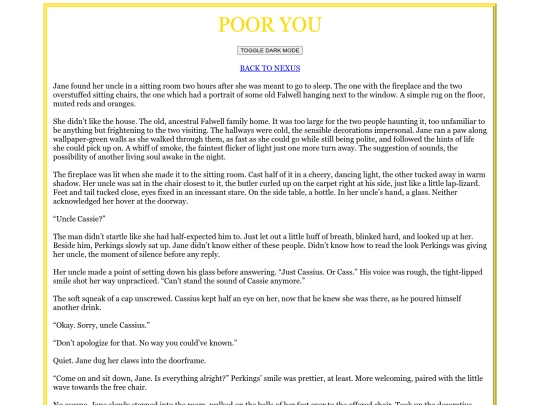 pooryou screenshot
