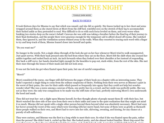 strangersinthenight screenshot