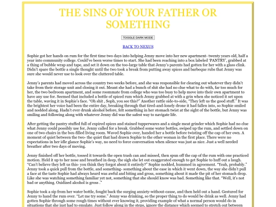thesinsofyourfatherorsomething screenshot