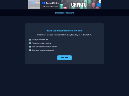 Bombastic.idex/Referral screenshot