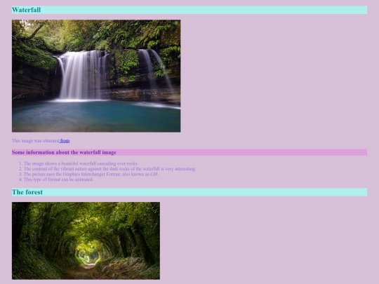 lab4/MyFavoriteImages screenshot