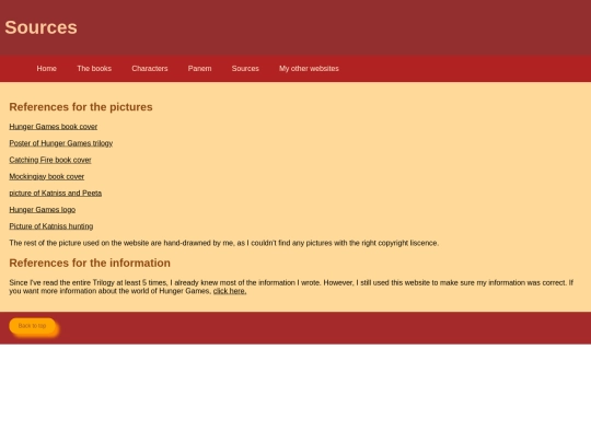project/references screenshot
