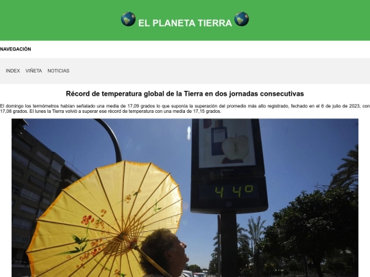 Noticias screenshot