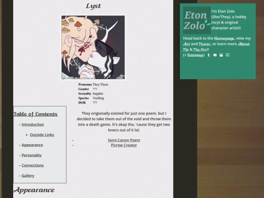 lyst screenshot