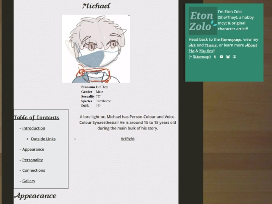 michael screenshot