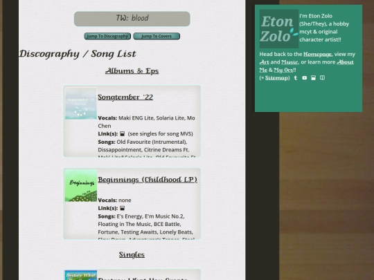 music screenshot