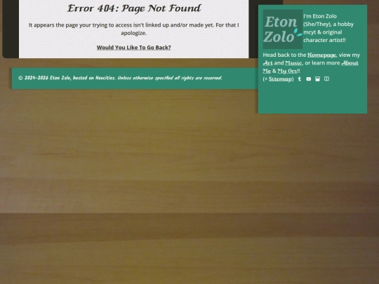 not_found screenshot