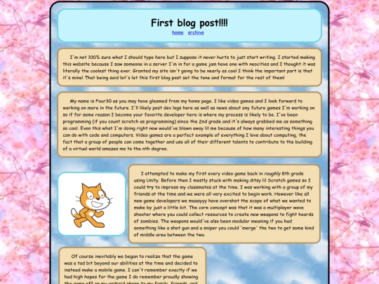 First-Blog-Post screenshot