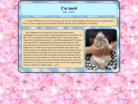 Im-back screenshot