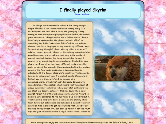 Skyrim screenshot