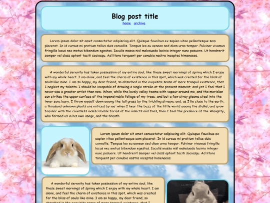 blog-Template screenshot