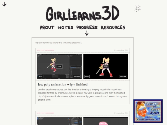 progress screenshot