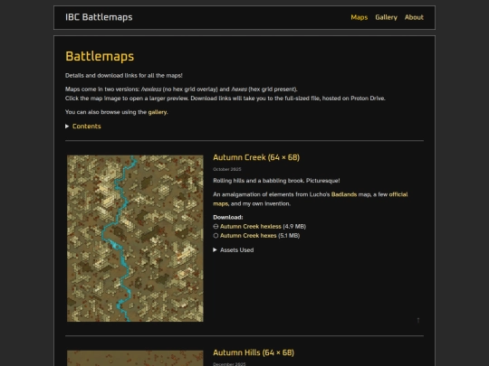 maps screenshot