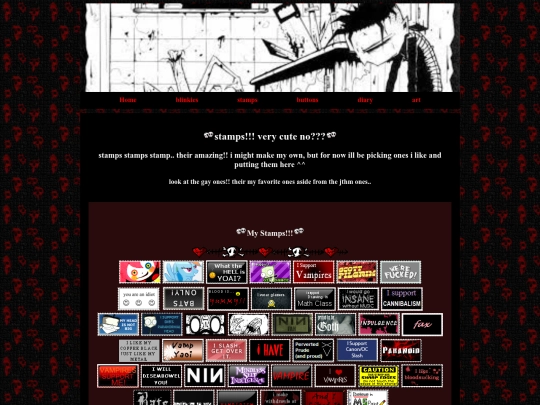stamps screenshot