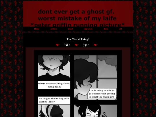 the worst thing screenshot