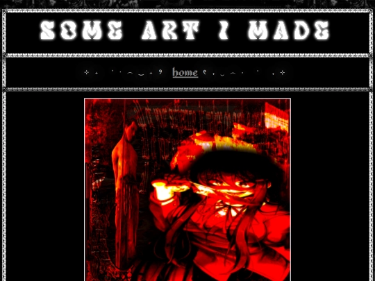 dark evil bloodcell-page1 screenshot