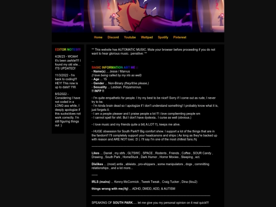 home screenshot