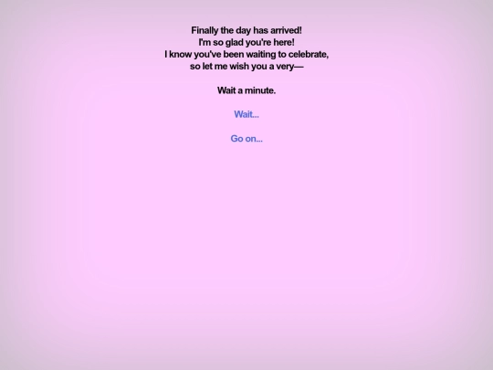 Happy Birthday Betsy June 8 2015 screenshot
