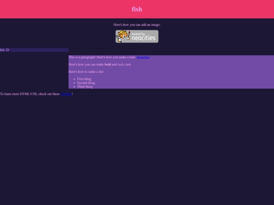 testing screenshot