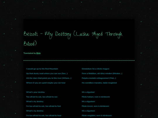 Translations/my_destiny screenshot