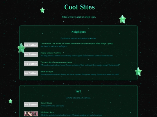 cool_sites screenshot