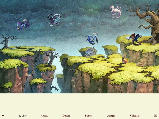 dragon_cave screenshot
