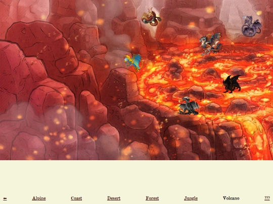 dragon_cave/volcano screenshot