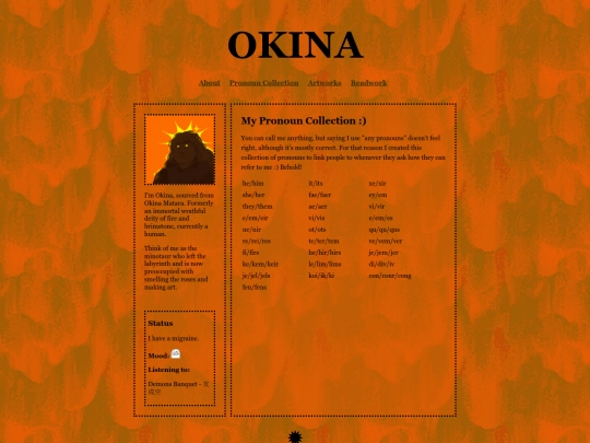 headmates/Okina/pronouns_collection screenshot