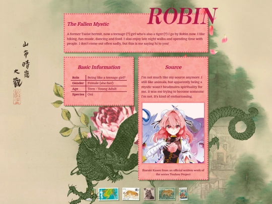 headmates/robin screenshot
