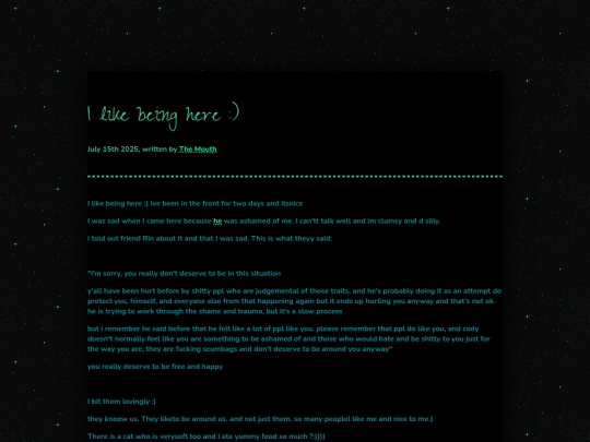 journals/entries/2 screenshot