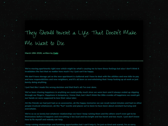 journals/entries/5 screenshot