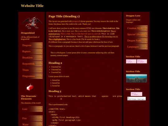 oc_projects/dragons screenshot