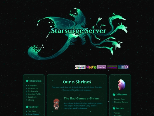 our_e-shrines screenshot