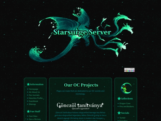 our_oc_projects screenshot