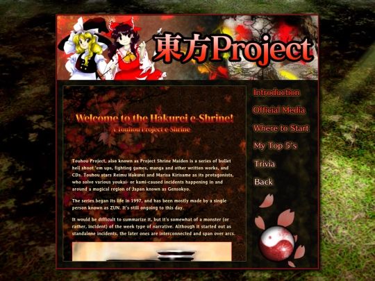 shrines/touhou screenshot