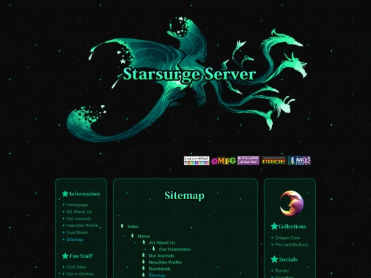 sitemap screenshot