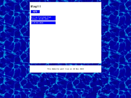 blog screenshot