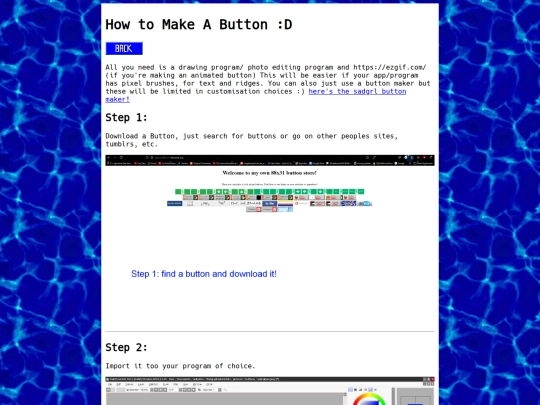 button screenshot