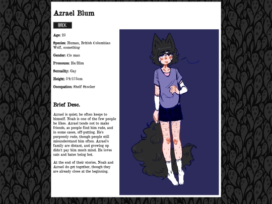characters/azzy screenshot