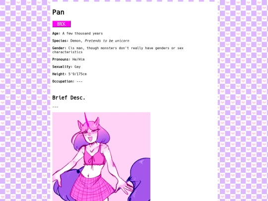 characters/pan screenshot