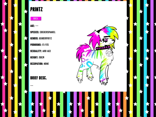 characters/printz screenshot